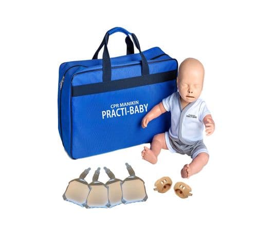 Practi-Man - Practi-Baby Infant Manikin with Bag