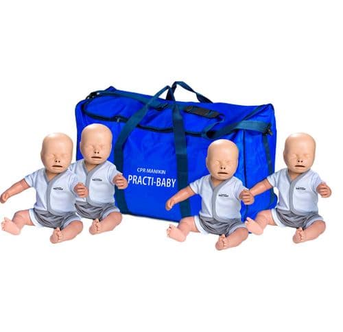 Practi-Man - Practi-baby Manikin Pack of 4