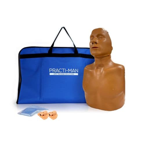 Practi-Man Standard CPR Manikin Dark Skin