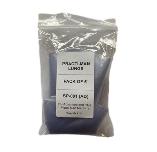 Practiman Lungs Advanced/Plus 5 Pack