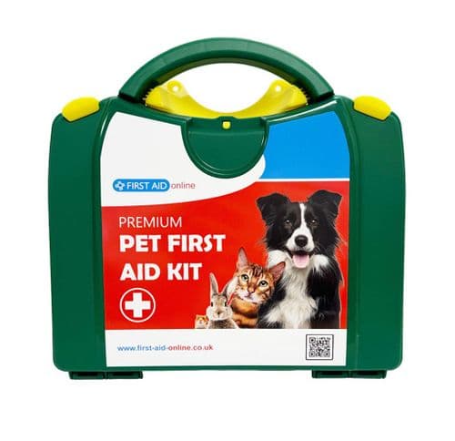 Premium Pet First Aid Kit Box