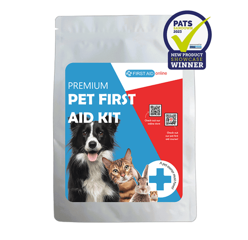 Premium Pet First Aid Kit in a Pouch