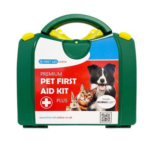 Premium Pet First Aid Kit Plus in a Box