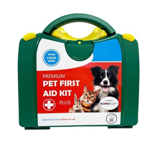Premium Pet First Aid Kit Plus Personalised