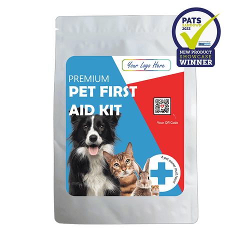 Premium Pet First Aid Kit Pouch (Personalised)