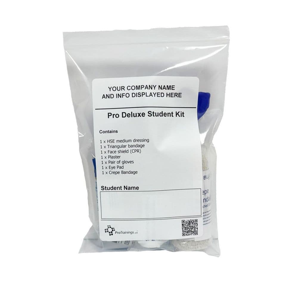 Pro Deluxe Student Kit pack of 50 - Personalised