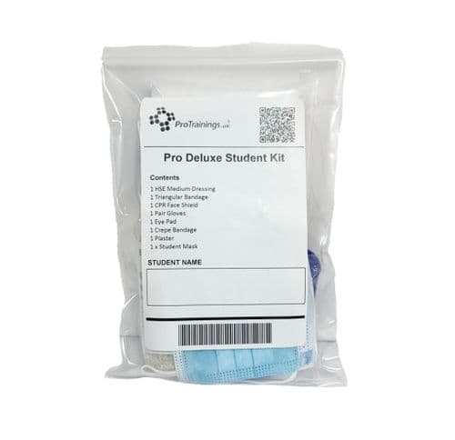 Pro Deluxe Student Kit with Mask pack of 10