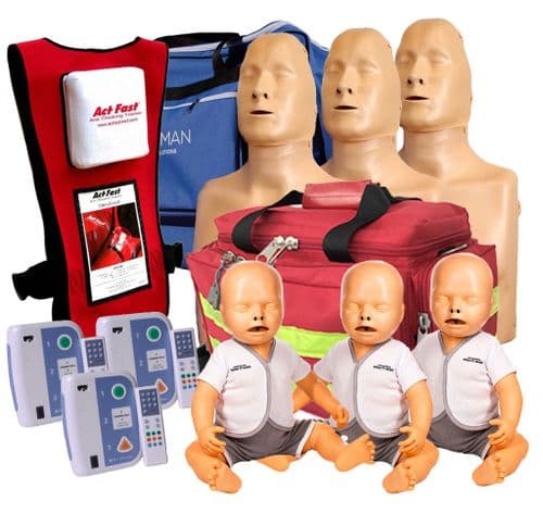 Instructor Kits for First Aid Training
