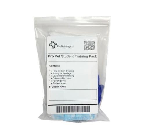 Pro Pet Student Kit with Mask pack of 10