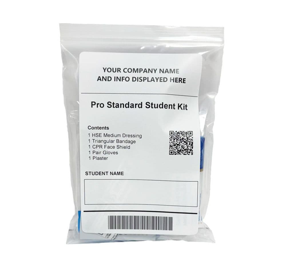 Pro Standard Student Kit pack of 50 - Personalised