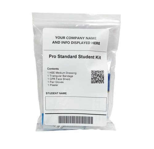 Pro Standard Student Kit pack of 50 - Personalised