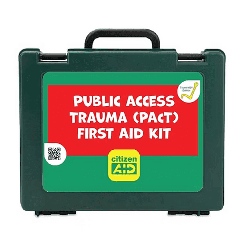 Public Access Trauma (PAcT) CitizenAID Tourni-Key