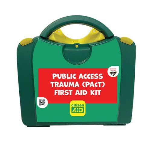 Public Access Trauma(PAcT) First Aid Kit with Commercial Tourniquet