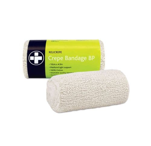Relicrepe Bandage 10cm x 4.5m