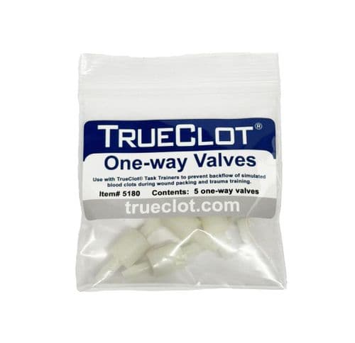 Replacement 1-Way Valves for Task Trainers 5-pack