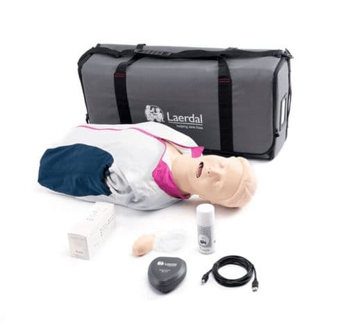 Resusci Anne QCPR Airway Head Torso with Carry Bag