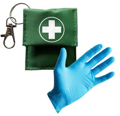 Resuscitation Aid Keyring Kit