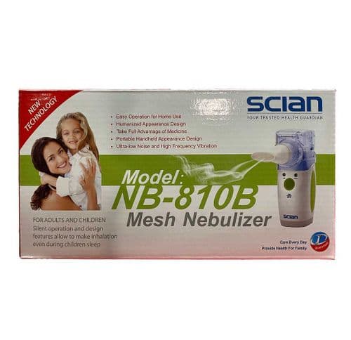 Scian Mesh Nebuliser NB-810B