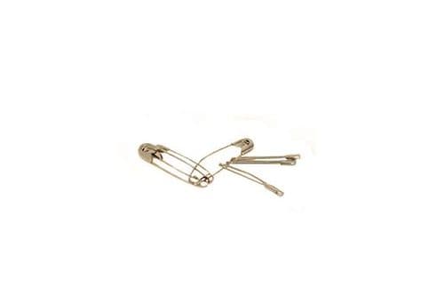 Set of 6 safety pins