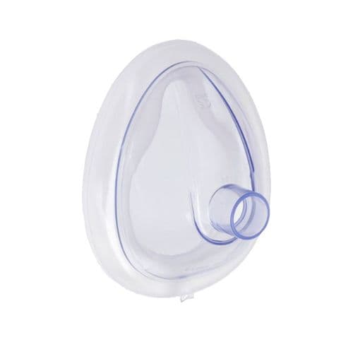 Single Use Oxygen Mask - Adult Large