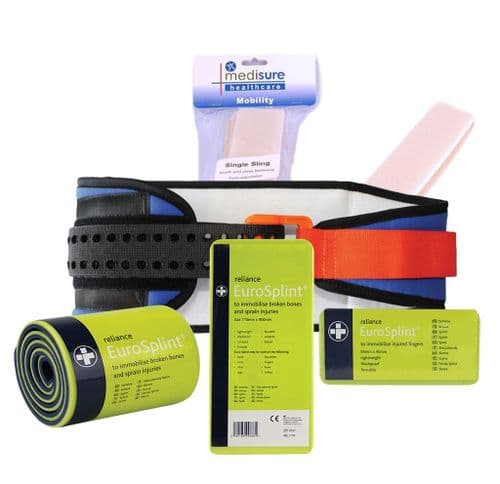 First Aid Supplies including First Aid Kits, Dressings and Bandages