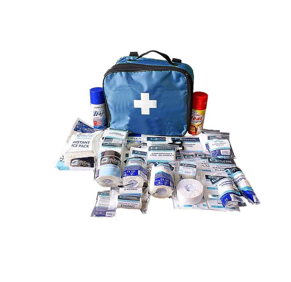 Sports First Aid Kit Training