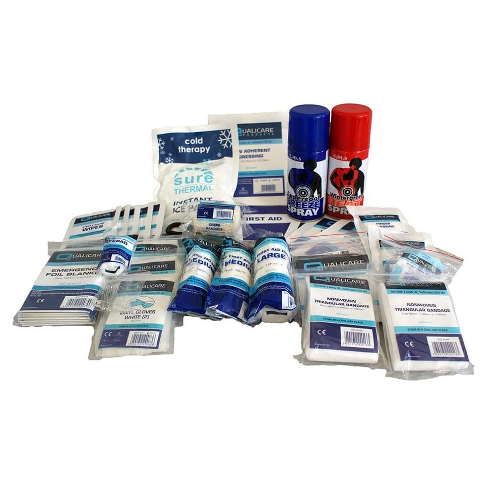 Sports First Aid Kit Training Refill