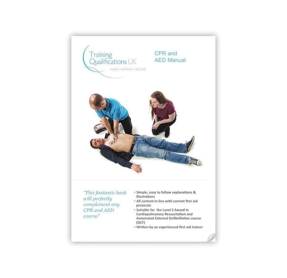 TQUK CPR & AED Student Manual - Pack of 25