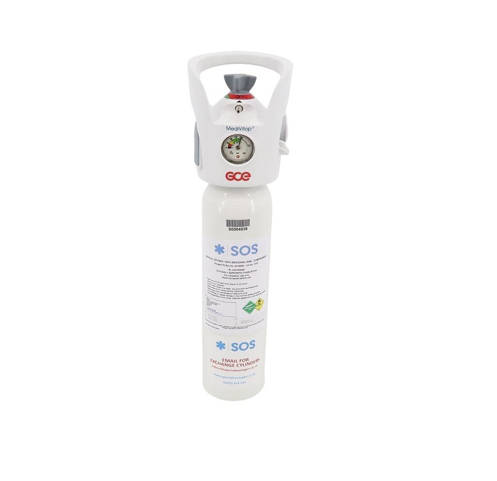 Training Oxygen Cylinder for O2 Training Courses