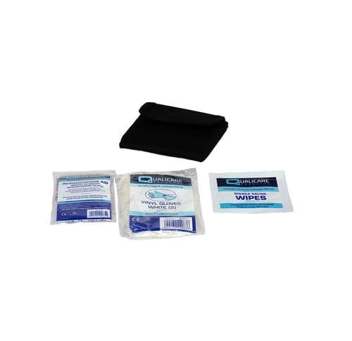 Training Resuscitation Aid Black Belt Pouch