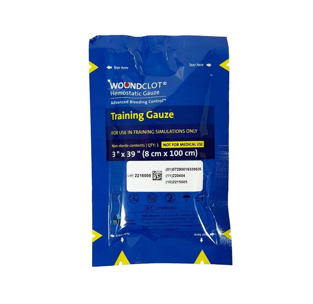 Training WoundClot