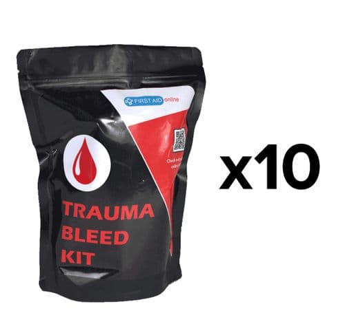 Trauma Bleed Kit - Pack of 10