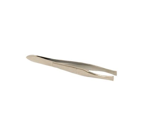 Tweezers Flat 3"