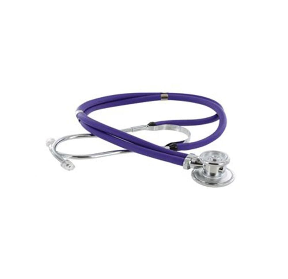 Twin Tube Sprague Rappaport Stethoscope - Green