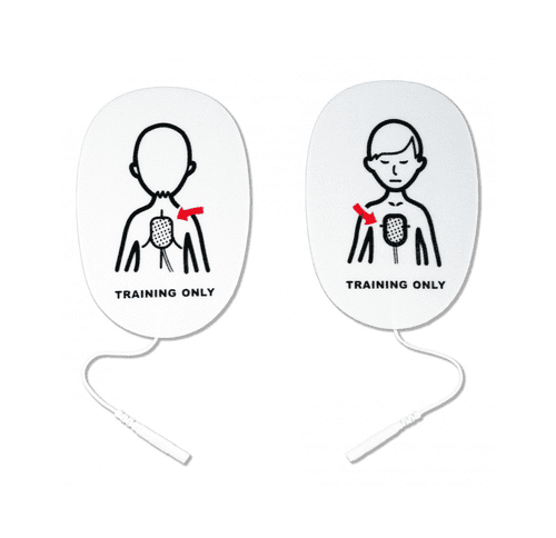 Universal and Mini AED Paediatric Training Pads