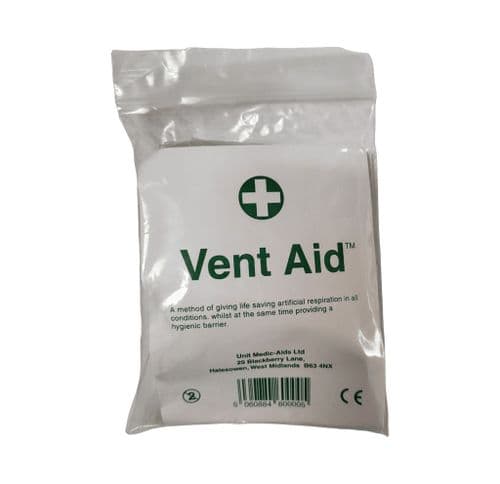Vent Aid Mouth to Mouth Guard