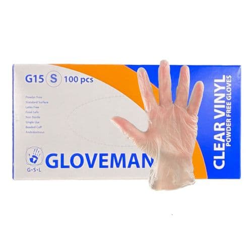 Vinyl Gloves Small