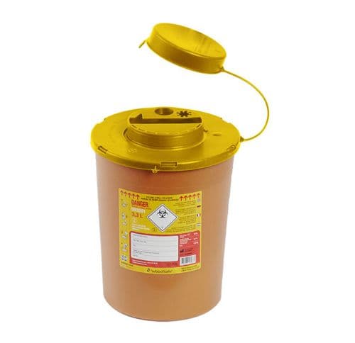 Woodsafe Sharps Bin 3 Litre