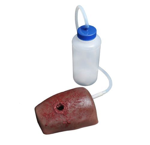 Wound Packing Trainer - Gunshot Wound - Dark Skin