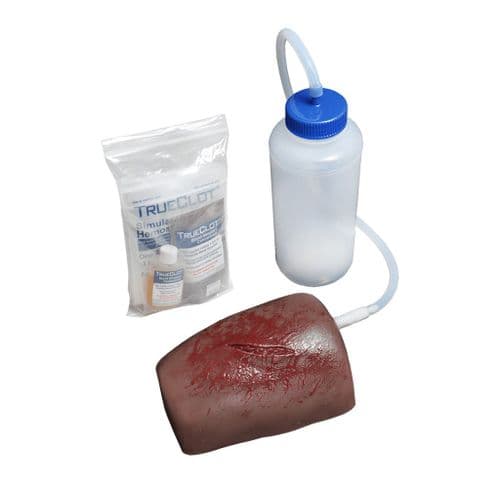 Wound Packing Trainer - Laceration - Dark Skin