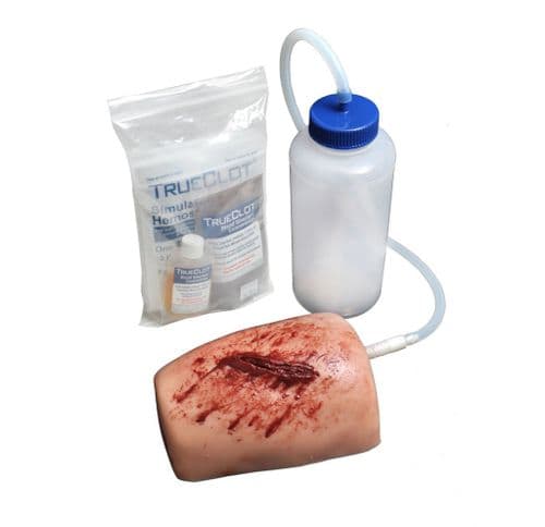 Wound Packing Trainer - Laceration - Light Skin