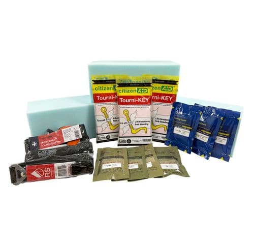 Woundclot Excessive Bleeding Kit - Ideal