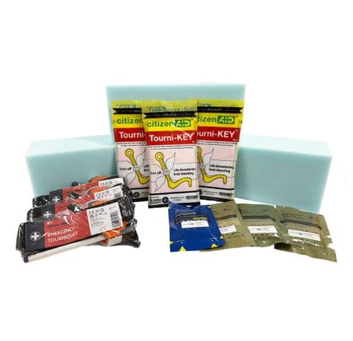 Woundclot Excessive Bleeding Kit - Recommended