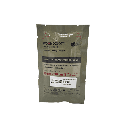 WoundClot Trauma 20cm x 30cm