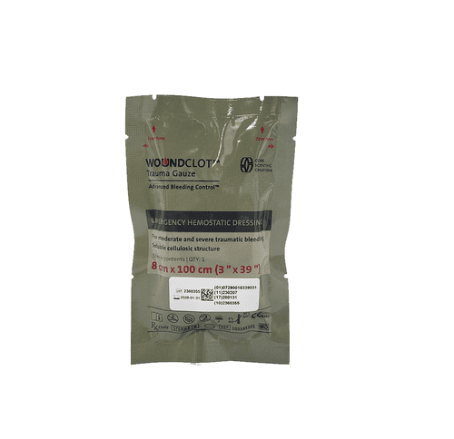 WoundClot Trauma 8cm x 100cm