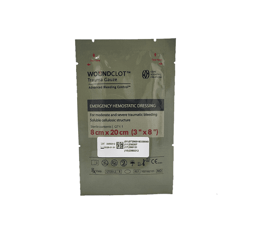 WoundClot Trauma 8cm x 20cm