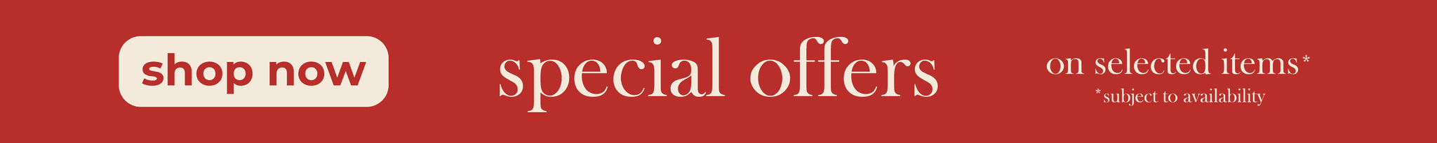 sale banner