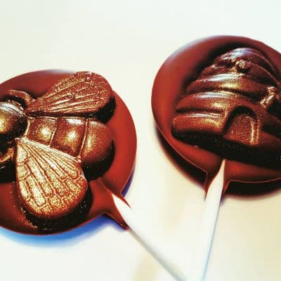 Bee & Hive Lolly 80g