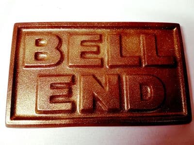 Bell End Rude Rude Chocolate Gifts
