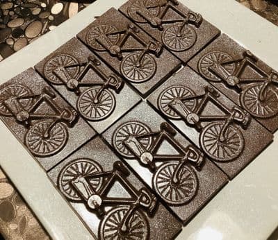 Bicycle Chocolate Bar 70g